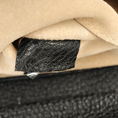 Chloe Grained Lambskin Medium Drew Shoulder Bag Black 7 of 8