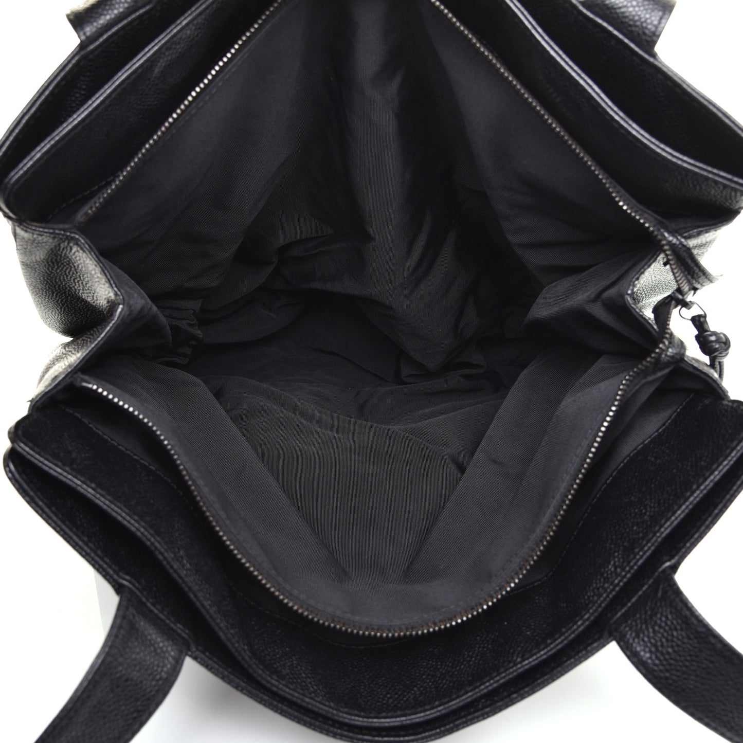 Caviar CC Tote Black