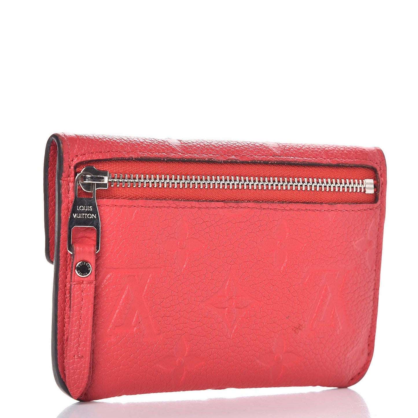 Empreinte Key Pouch Poppy