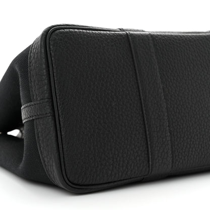 Hermes Toile Negonda Garden Party 30 TPM Black 9 of 10