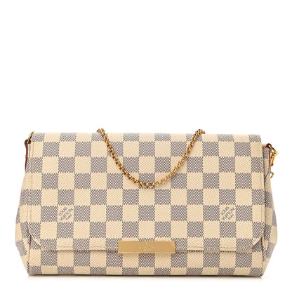 Louis Vuitton Damier Azur Favorite MM 1 of 9