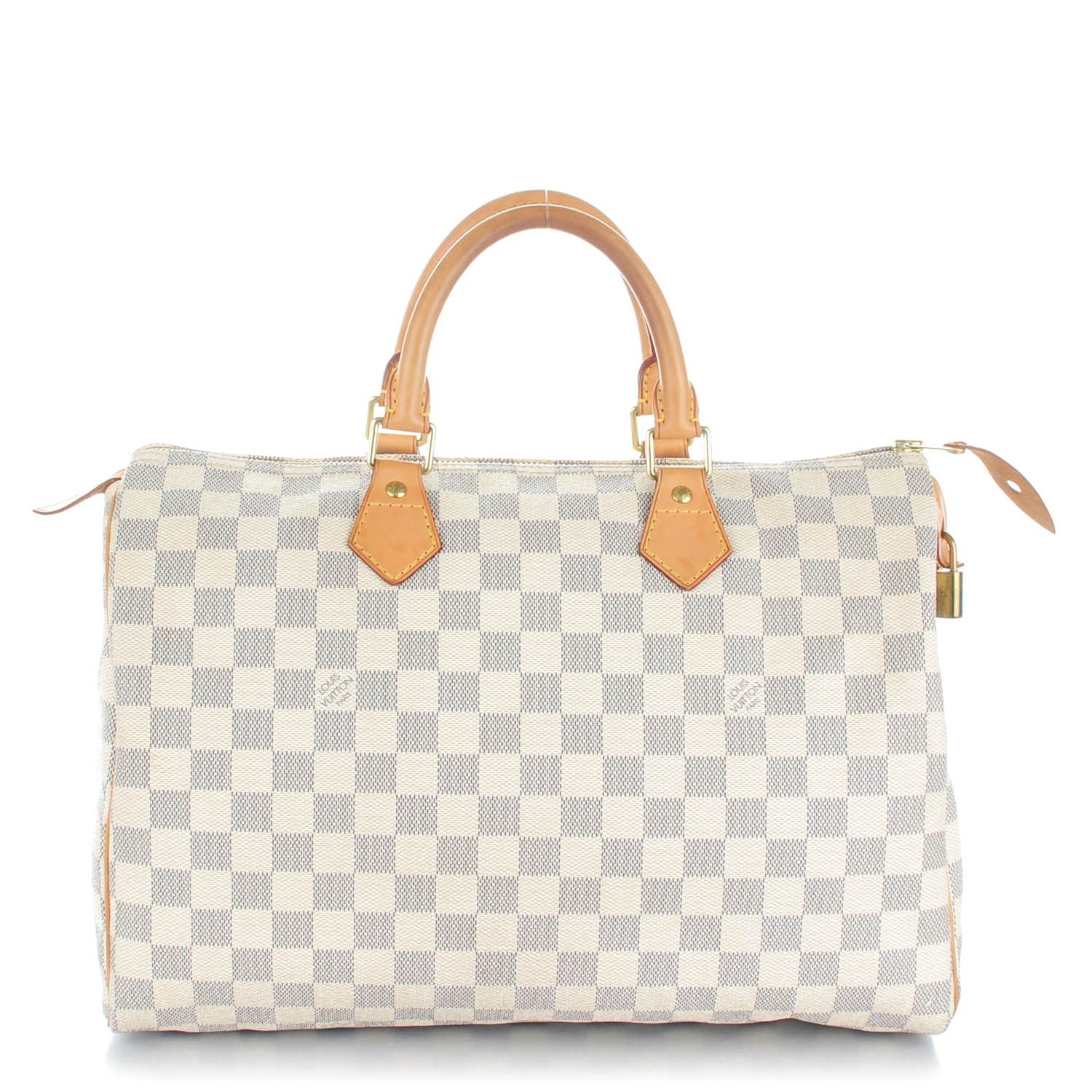 Louis Vuitton Damier Azur Speedy 35 1 of 7