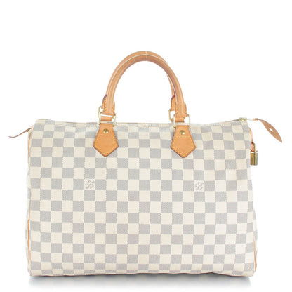 Louis Vuitton Damier Azur Speedy 35 1 of 7