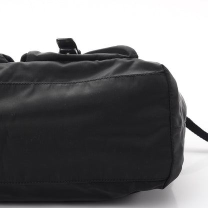 Prada Nylon Vela Shopping Tote Black 9 of 9