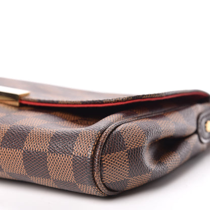 Louis Vuitton Damier Ebene Favorite MM 7 of 13