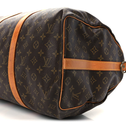 Louis Vuitton Monogram Keepall Bandouliere 50 9 of 13