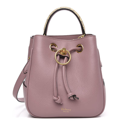 Mulberry Small Classic Grain Ayers Small Hampstead Mocha Rose 1 of 8