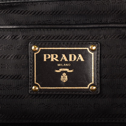 Prada Nappa Gaufre Tote Nero Black 8 of 11