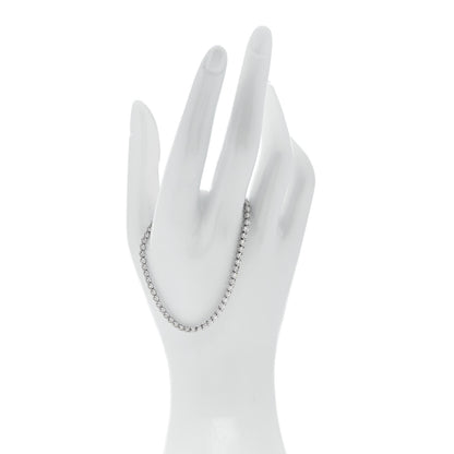 Parker & West by FASHIONPHILE 18K White Gold Diamond 3.00ctw Tennis Bracelet M 2 of 6
