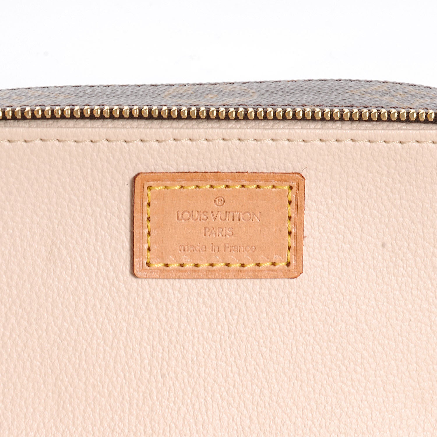 Louis Vuitton Monogram Trousse Blush PM 6 of 7