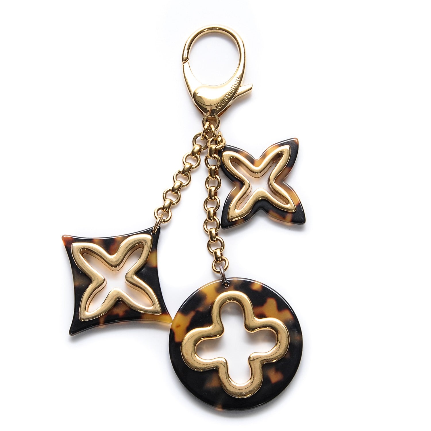 Louis Vuitton Insolence Bag Charm Ecaille 1 of 4