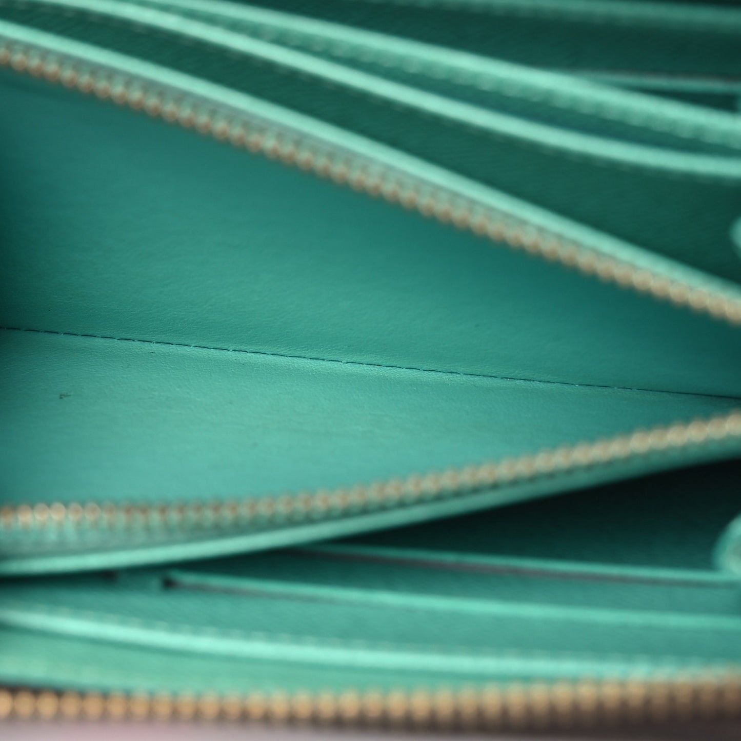 Monogram My LV Heritage Zippy Organizer Wallet Vert Clair