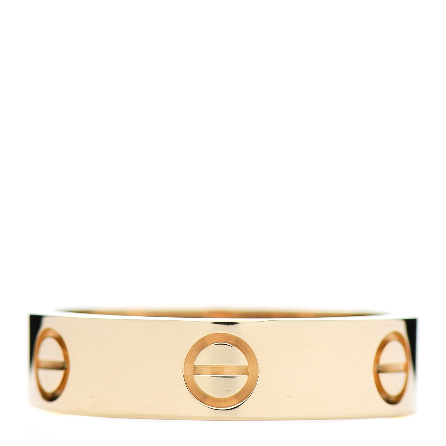 18K Yellow Gold 5.5mm LOVE Ring 59 8.75
