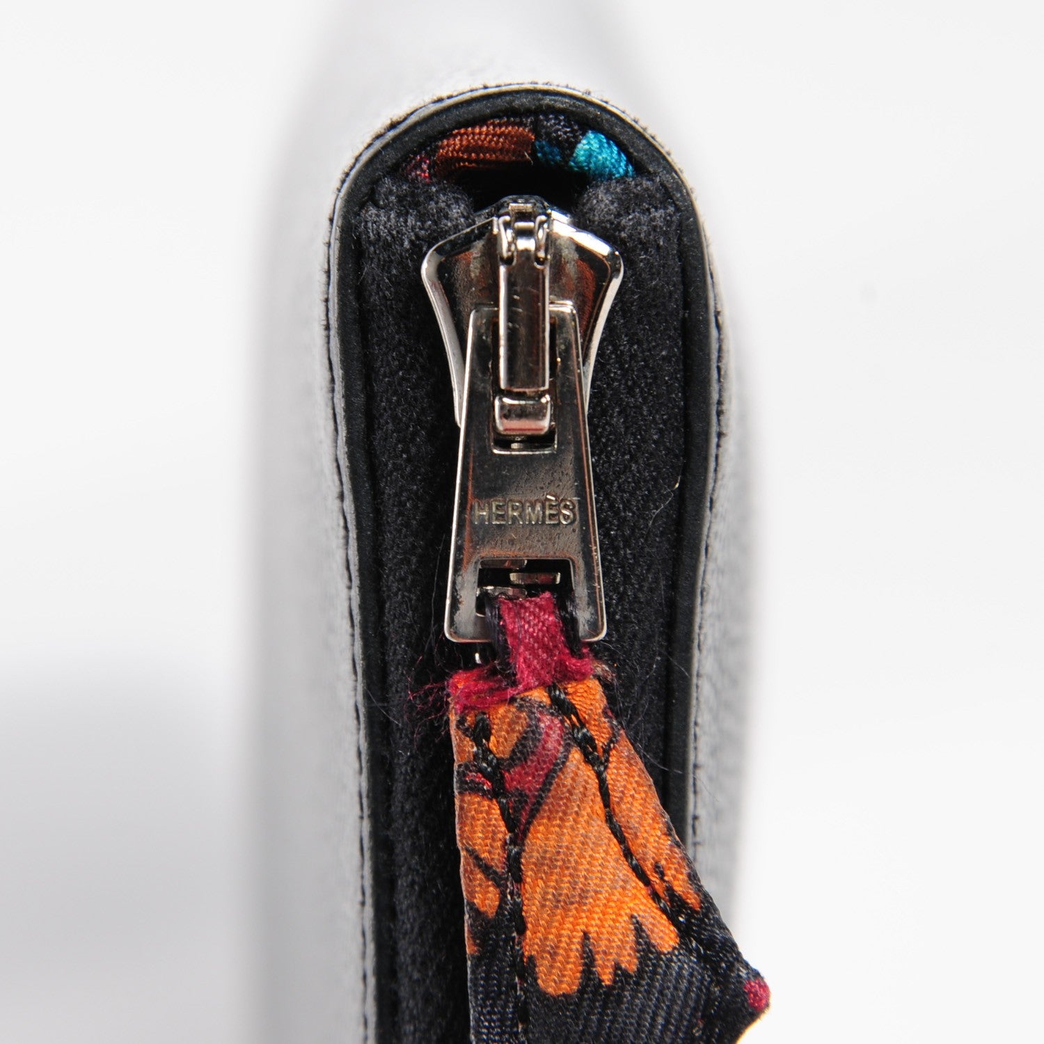 Hermes Epson Silk'In Wallet Black 5 of 11