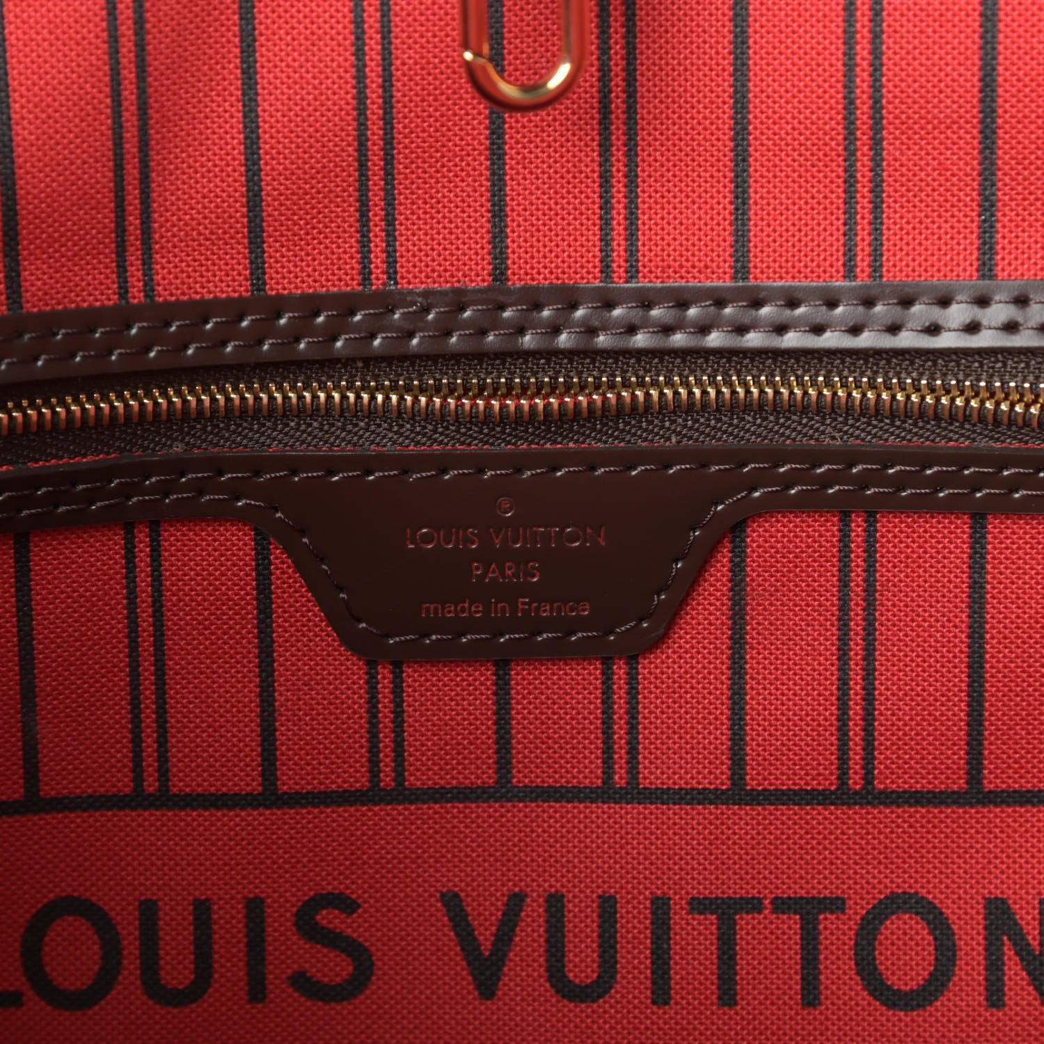 Louis Vuitton Damier Ebene Neo Neverfull MM 6 of 9