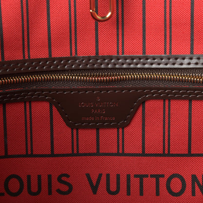 Louis Vuitton Damier Ebene Neo Neverfull MM 6 of 9