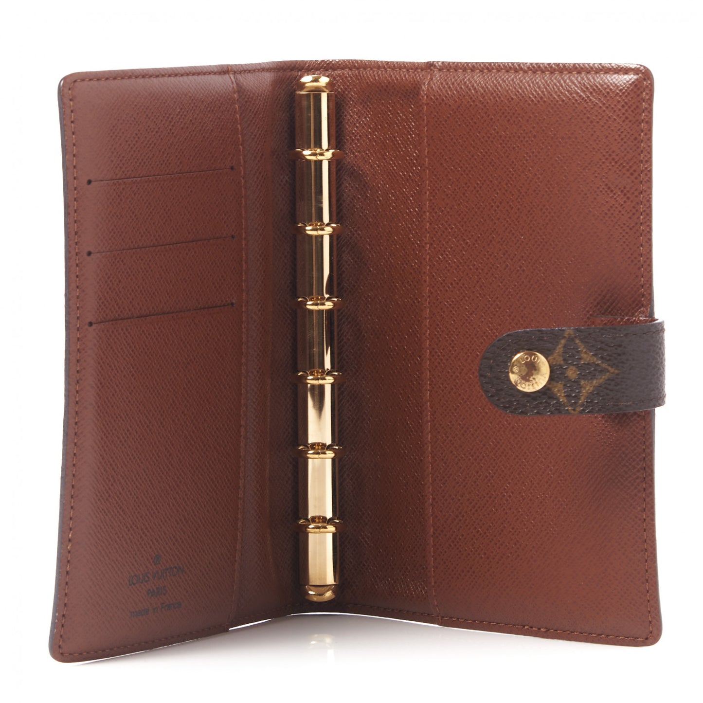 Monogram Small Ring Agenda Cover