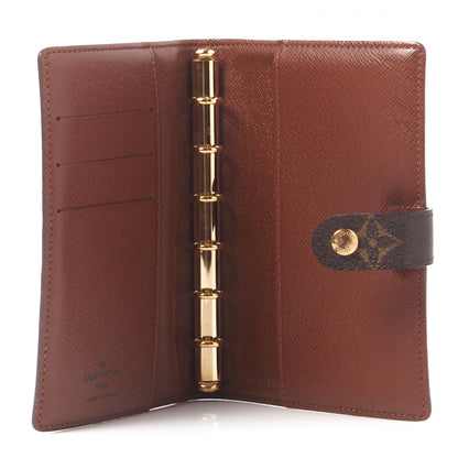 Louis Vuitton Monogram Small Ring Agenda Cover 4 of 7