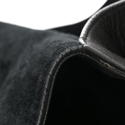 Saint Laurent Lambskin Amalia Flap Shoulder Bag Black 13 of 17