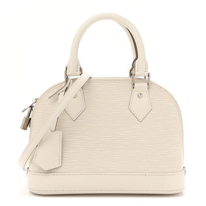 Louis Vuitton Epi Alma BB Ivory 1 of 10