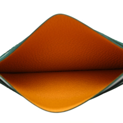 Goyard Goyardine Saint Sulpice Card Holder Green 5 of 6