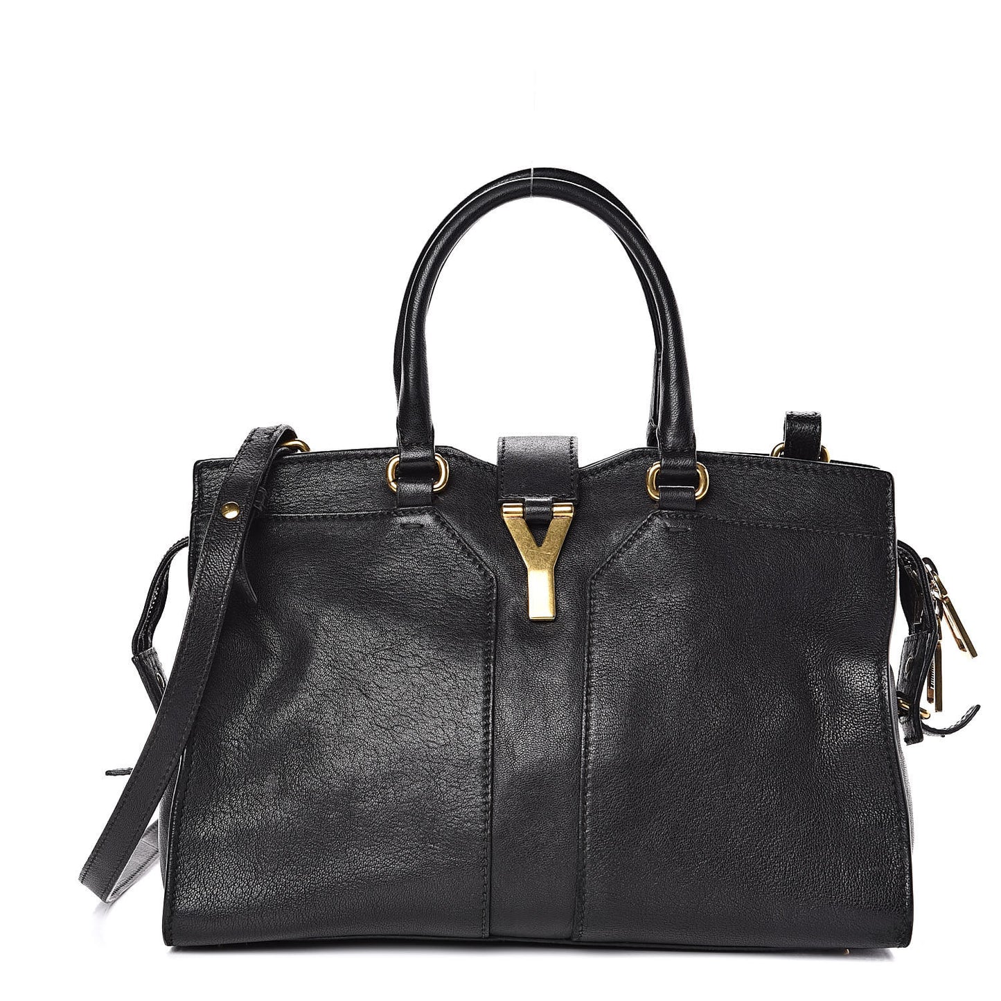 Sheepskin Small Cabas ChYc Black