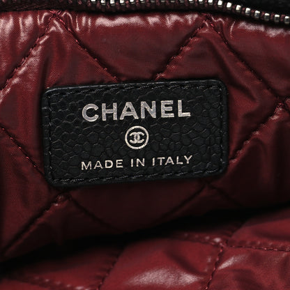 Chanel Caviar Quilted CC Beauty Clutch Black 7 of 11