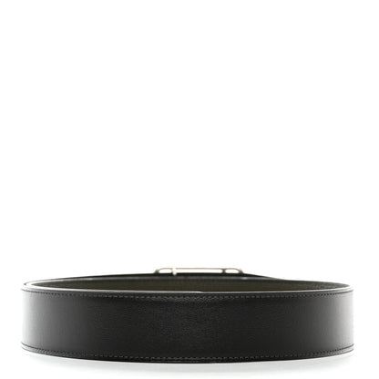 Hermes Chamonix Togo 32mm Belt 90 36 Plomb Vert De Gris 2 of 5