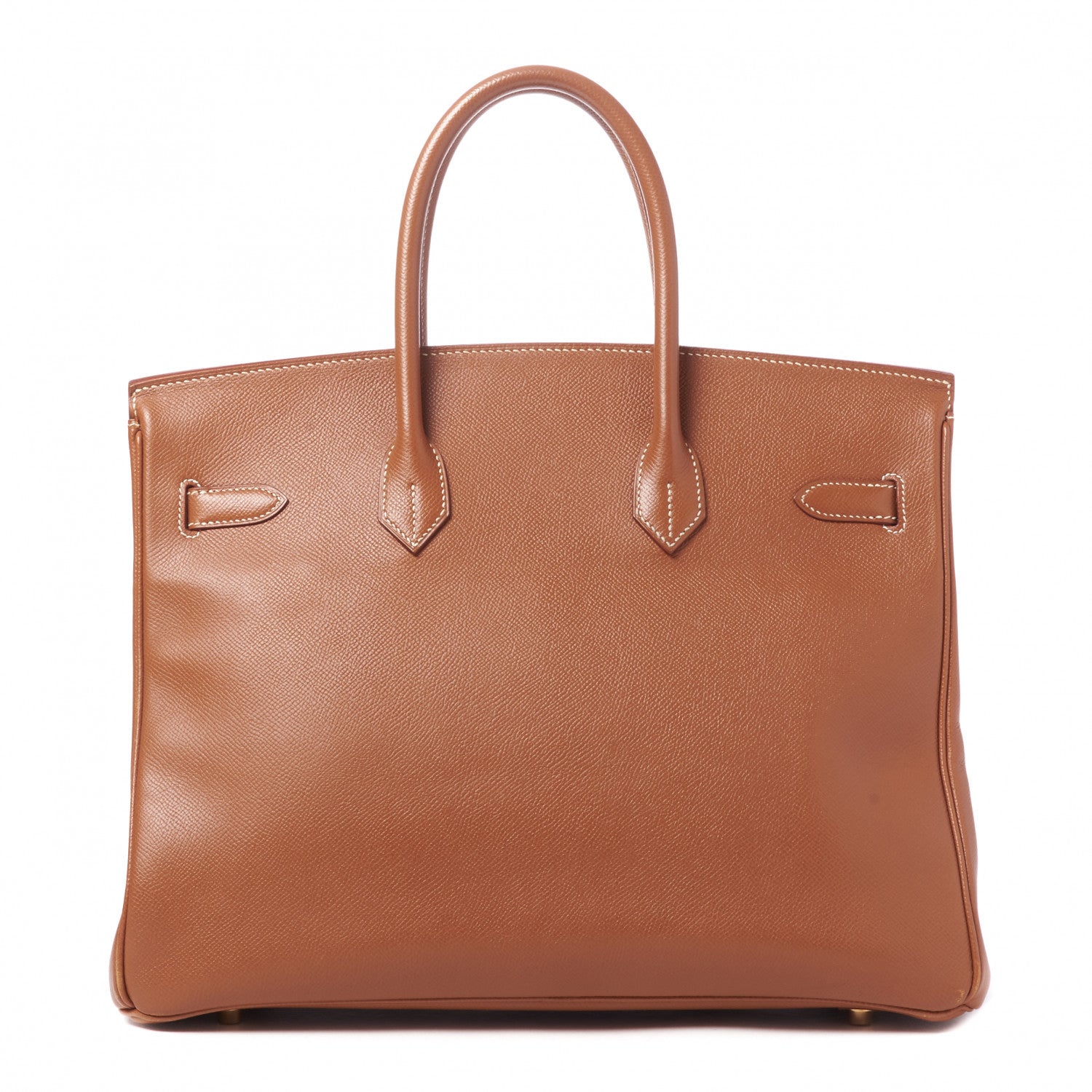 Hermes Courchevel Birkin 35 Gold 3 of 31