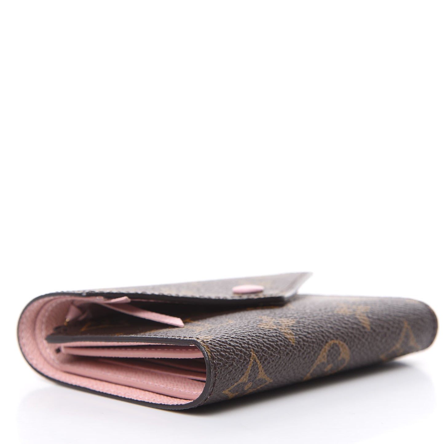 Monogram Victorine Wallet Rose Ballerine