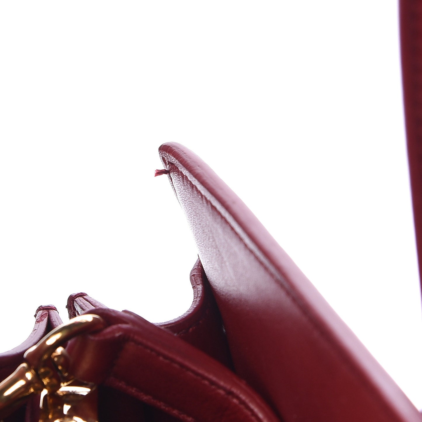 Calfskin Small Sac De Jour Oxblood