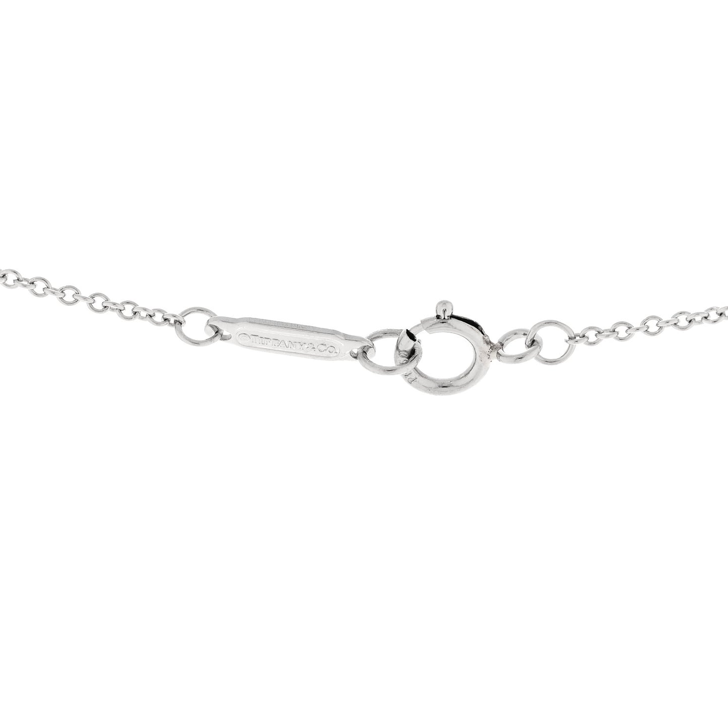 Platinum Diamond .22ct Soleste Pendant