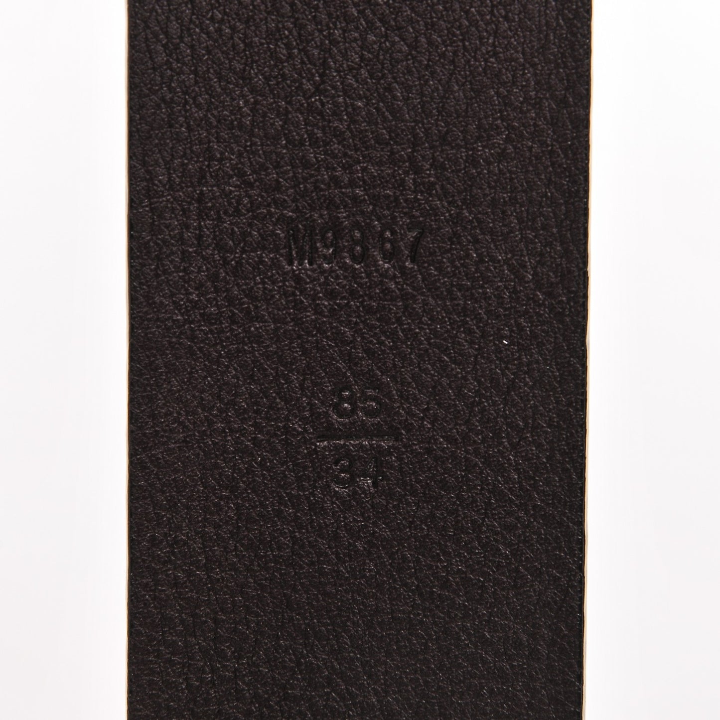 Patent LV Frame Belt 85 34 Amarante