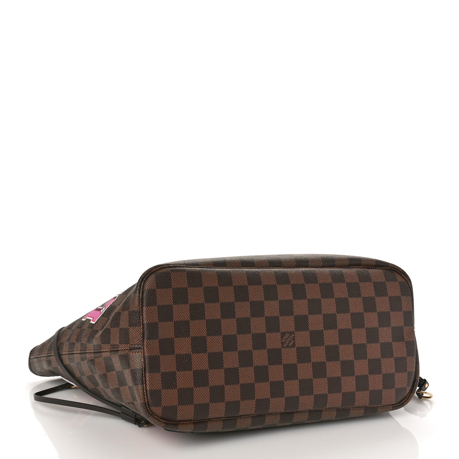 Louis Vuitton Damier Ebene Travel Stickers Neo Neverfull MM 4 of 9