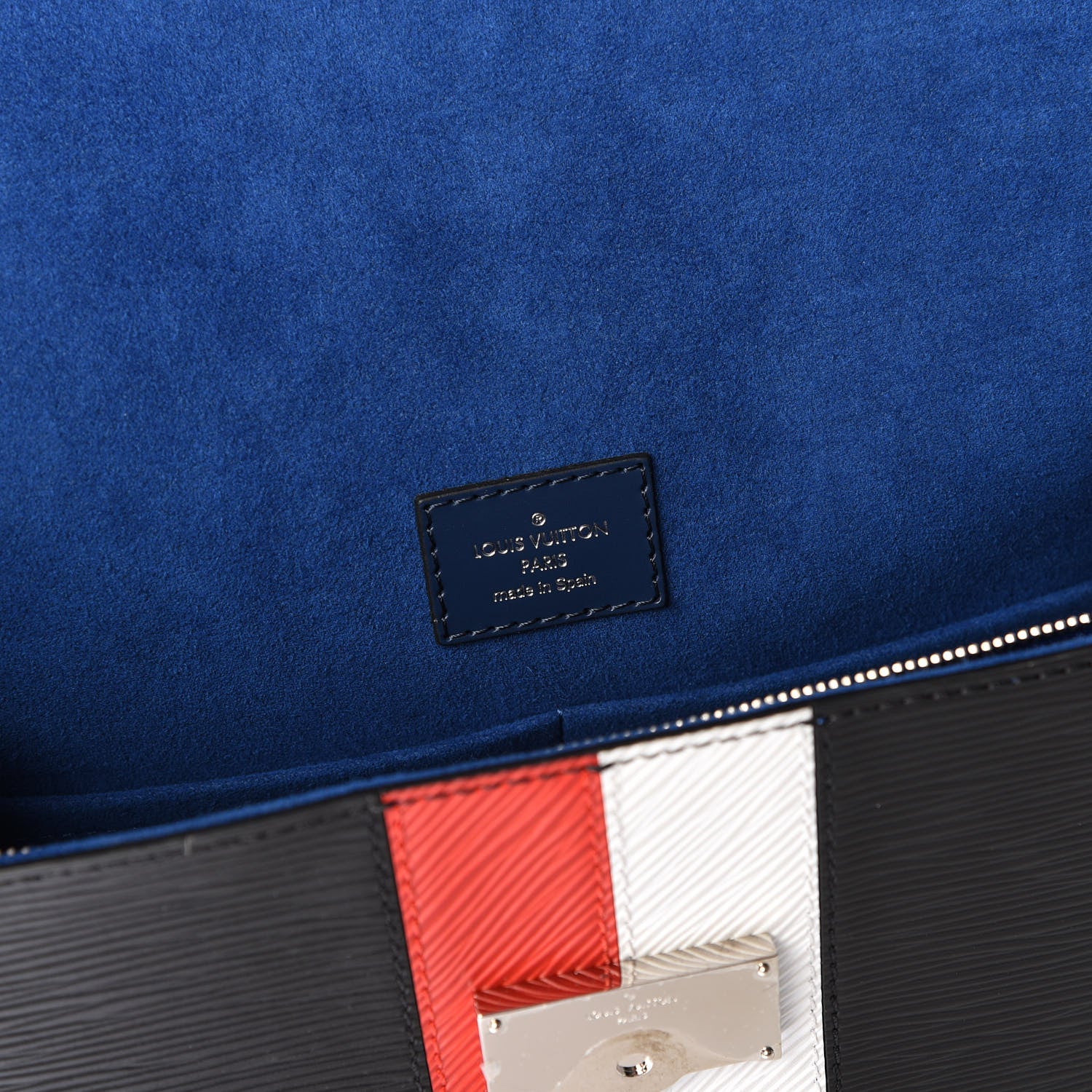 Louis Vuitton Epi Cluny MM Black Stripe 7 of 9