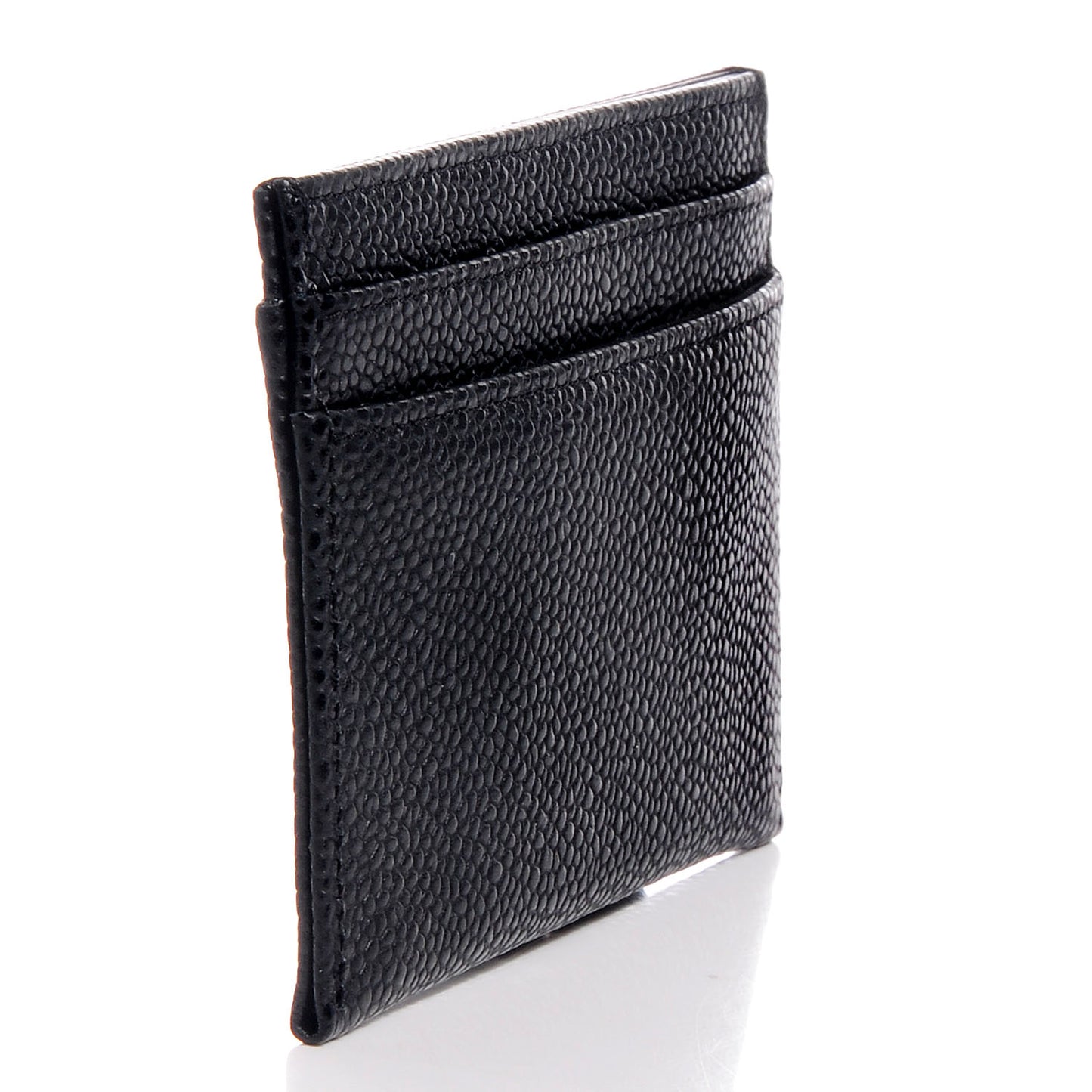 Caviar Timeless CC Card Holder Black