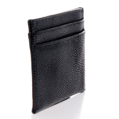 Chanel Caviar Timeless CC Card Holder Black 3 of 9