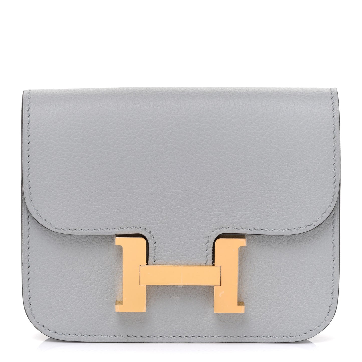 Evercolor Constance Slim Wallet Bleu Glacier