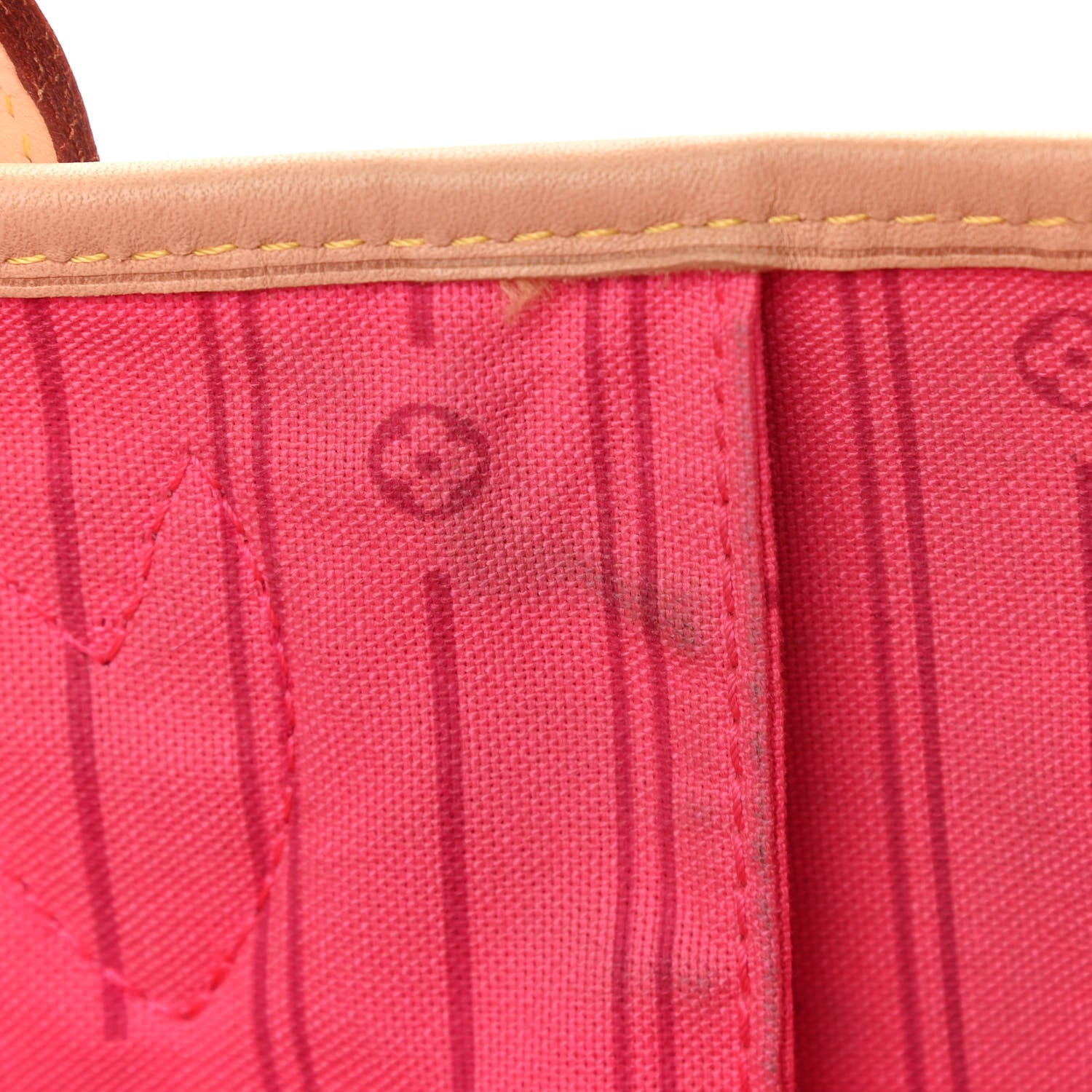 Louis Vuitton Monogram Roses Neverfull MM 11 of 11