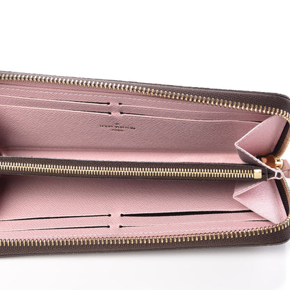 Louis Vuitton Monogram Clemence Wallet Rose Ballerine 6 of 9