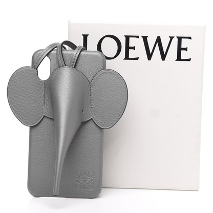Loewe Calfskin Elephant iPhone X/XS Case Grey 7 of 7