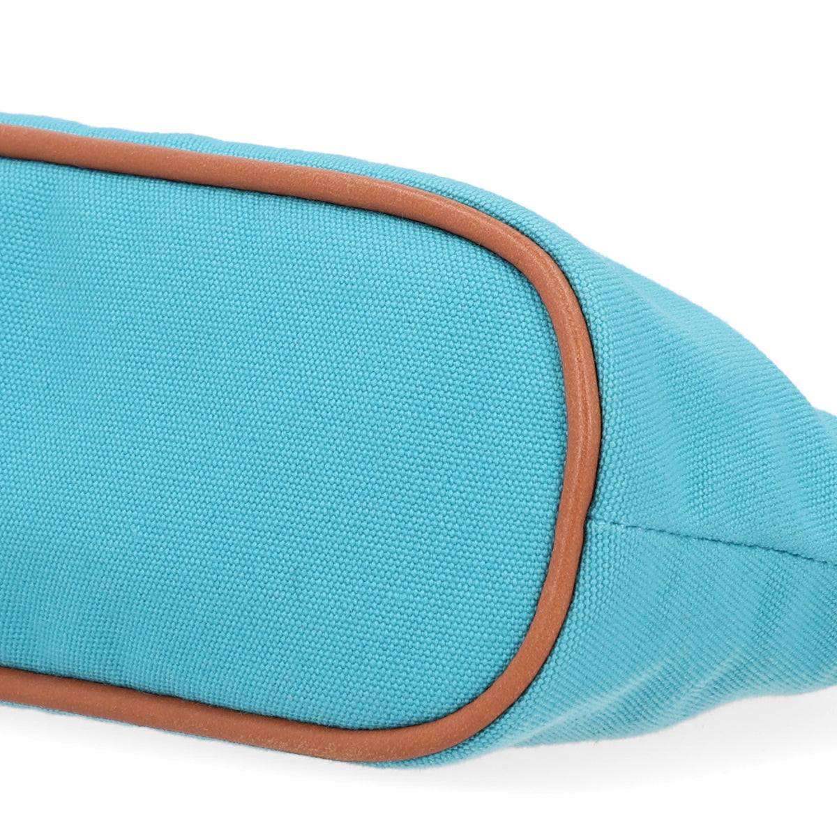 Cotton Canvas Mini Bolide Travel Cosmetic Pouch Bleu Horizon