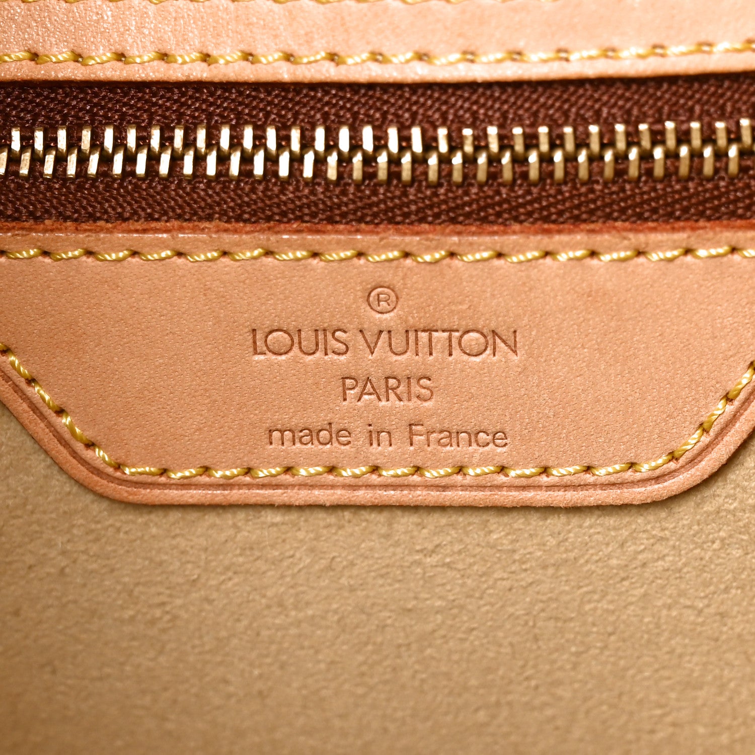 Louis Vuitton Monogram Cite GM 6 of 9