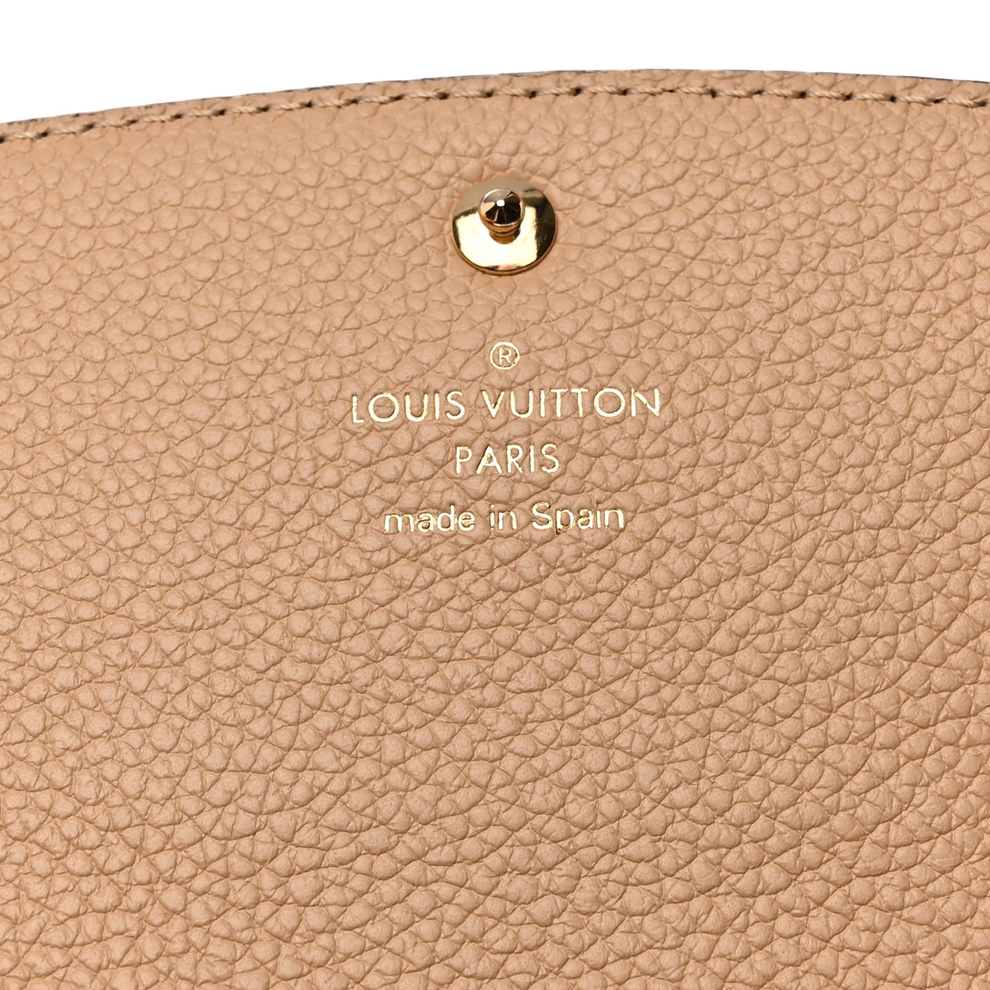 Empreinte Emilie Wallet Black Dune