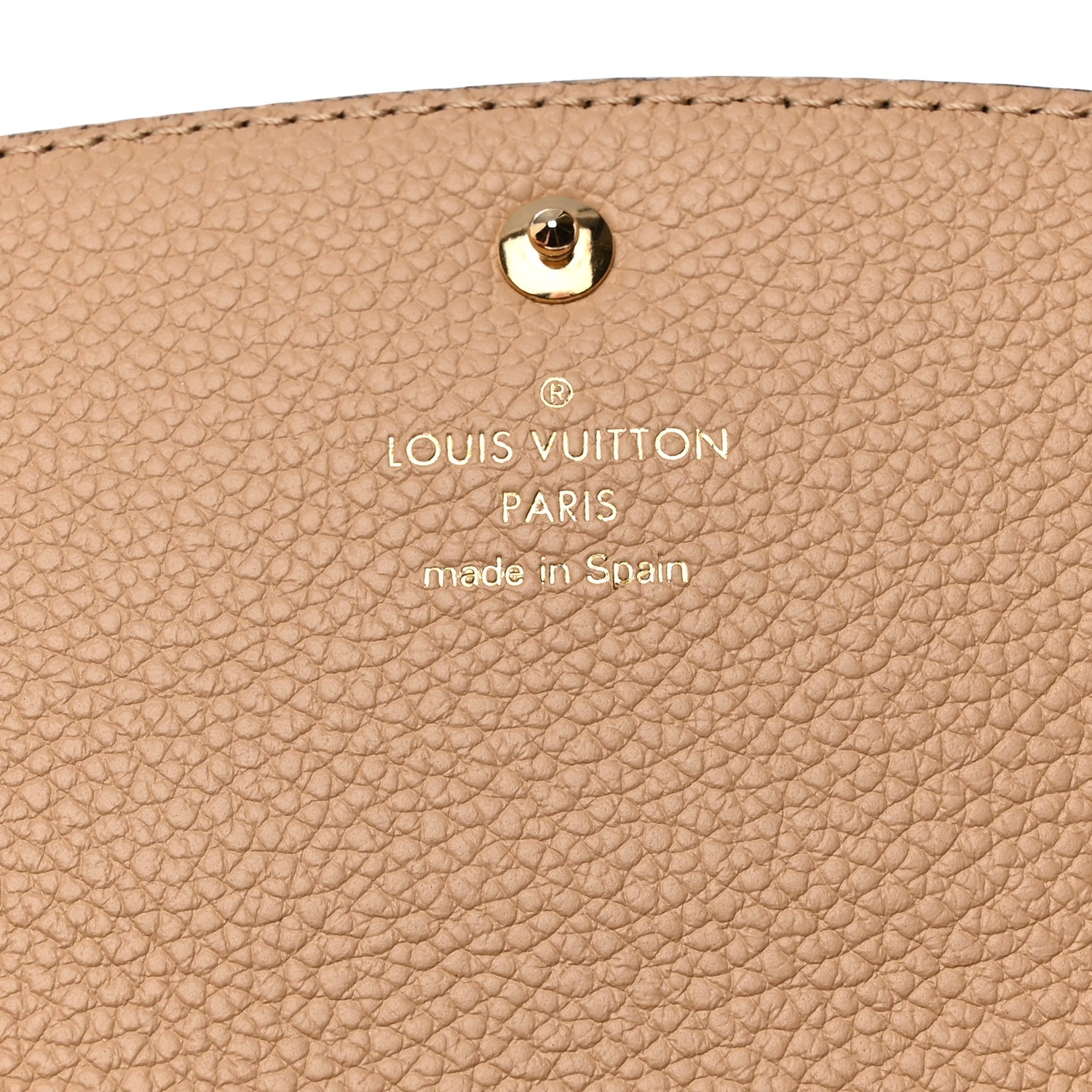 Louis Vuitton Empreinte Emilie Wallet Black Dune 6 of 6