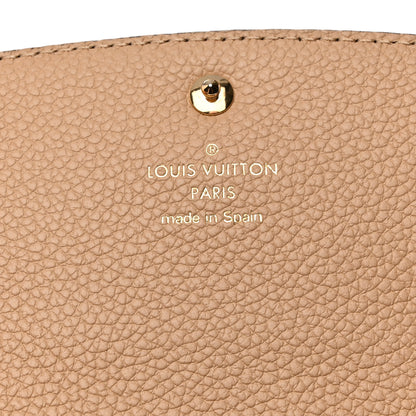 Louis Vuitton Empreinte Emilie Wallet Black Dune 6 of 6