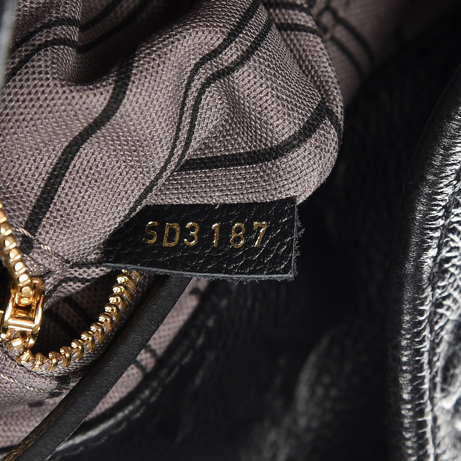 Louis Vuitton Empreinte Artsy MM Black 8 of 13