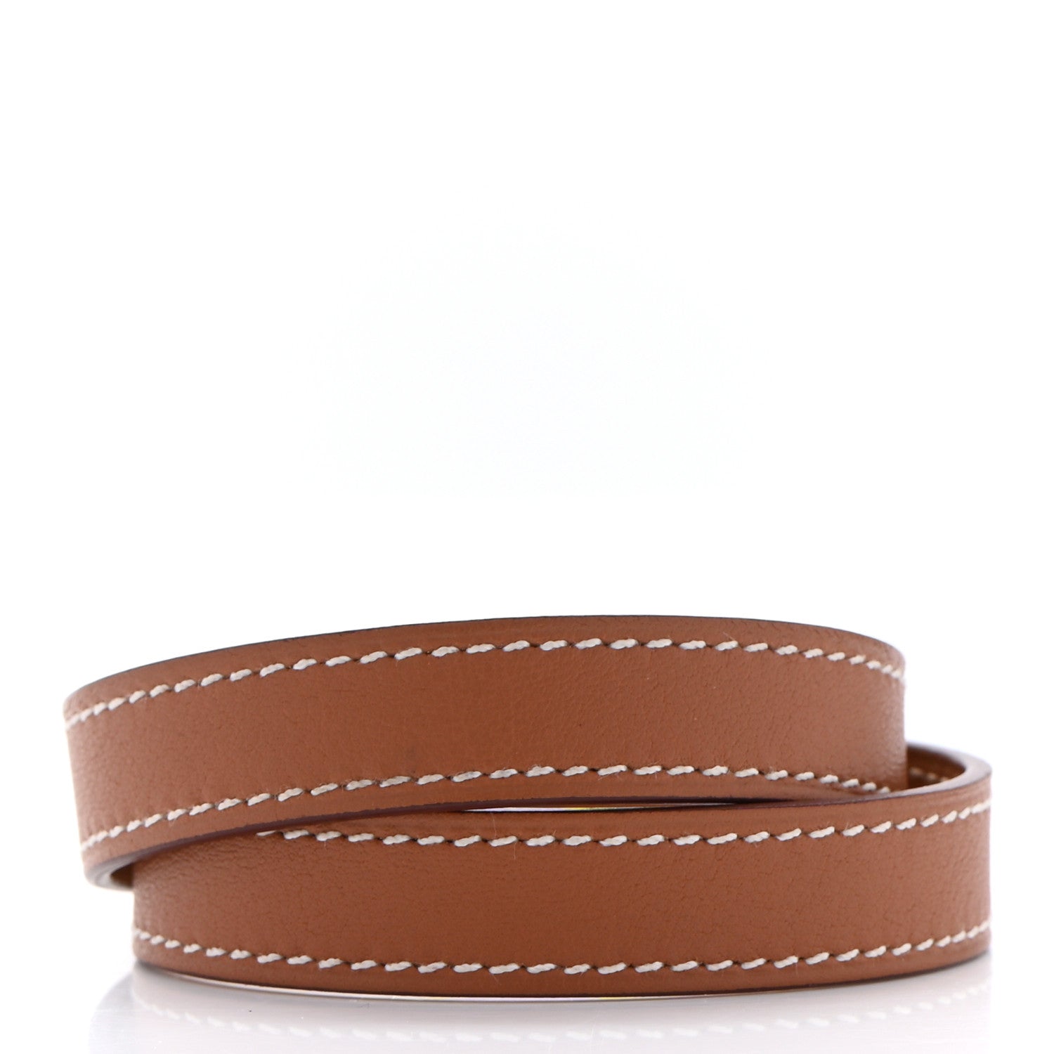 Hermes Swift Kelly Double Tour Bracelet T3 Gold 3 of 10