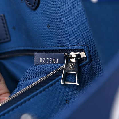 Louis Vuitton Monogram Escale Onthego GM Blue 6 of 13