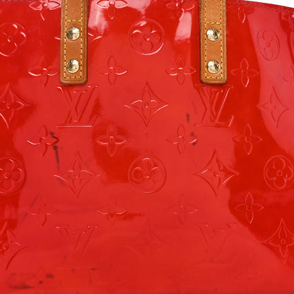 Louis Vuitton Vernis Reade PM Rouge 8 of 11